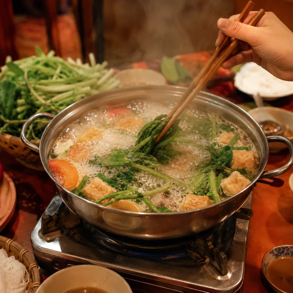 Khu bàn ngoài trời